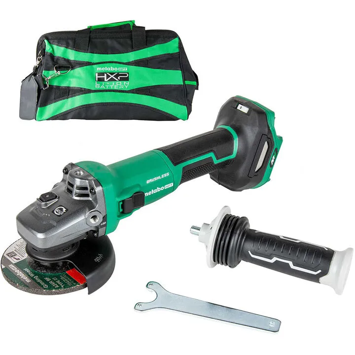 Metabo HPT 36V MultiVolt 4-1/2 Inch Disc Angle Grinder (Bare Tool)