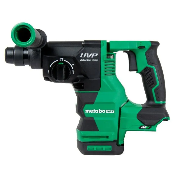 Metabo HPT 36V MultiVolt 1-1/8 Inch SDS PLUS Rotary Hammer with UVP (Bare Tool)
