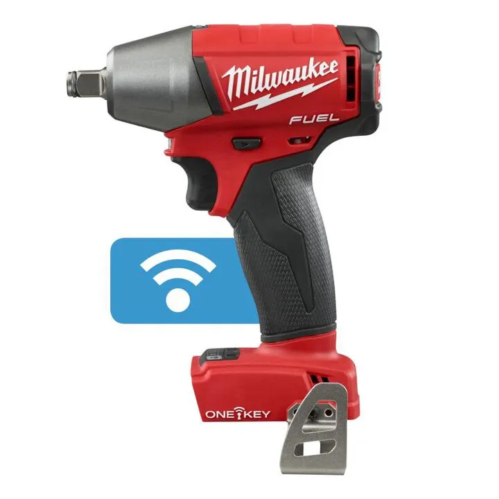 Milwaukee M18 FUEL 1/2 In. Compact Impact Wrench with Friction Ring & ONE-KEY (Bare Tool) 3