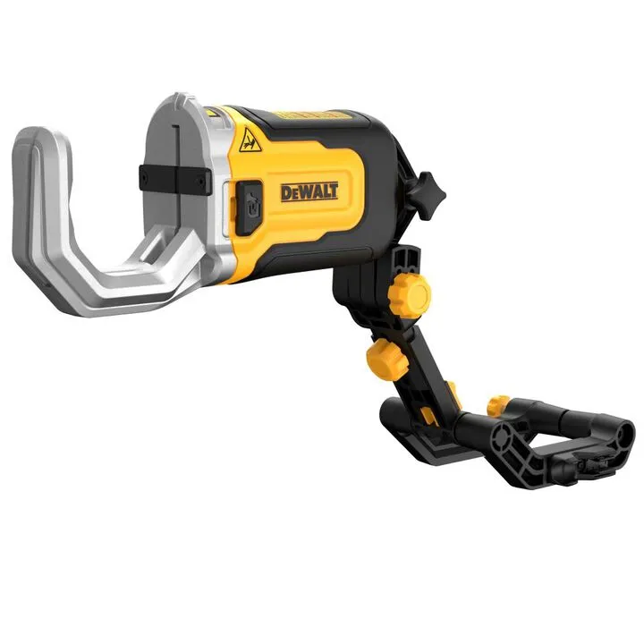 DEWALT Impact Connect PVC/PEX Pipe Cutter Attachment - Professional Grade Plumbing Solution