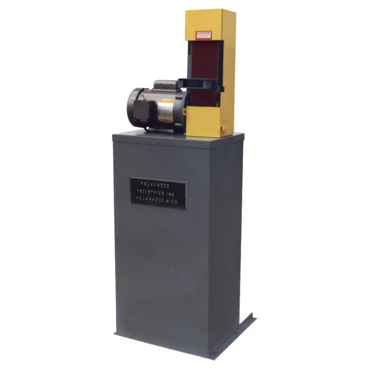 Kalamazoo 4 x 36 Inch 1 HP 1PH Industrial Metalworking Belt Sander with Integrated Vacuum System