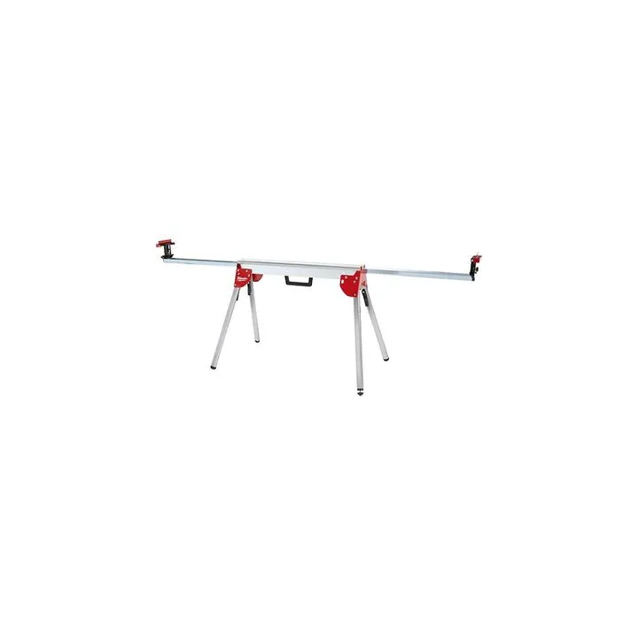 Milwaukee M18 10-Inch Cordless Miter Saw Kit with Heavy-Duty Folding Stand 8