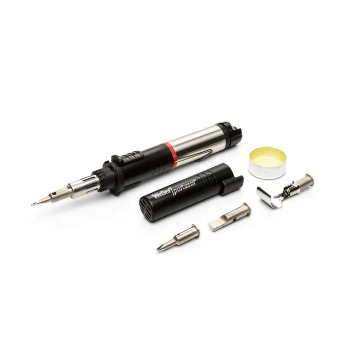 Weller Portasol Self-Igniting Cordless Butane Soldering Iron Professional Kit 2