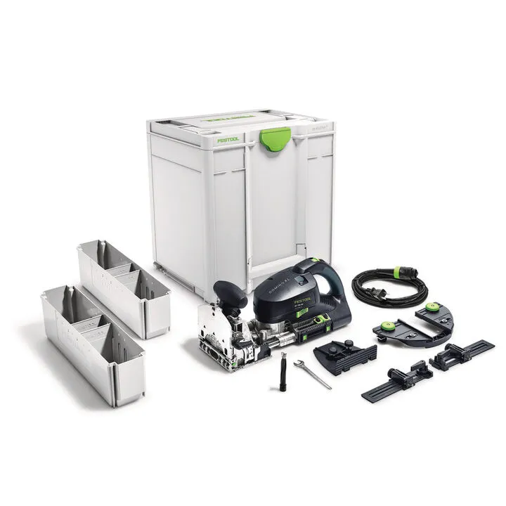 Festool DF 700EQ-Set Domino Joiner XL - Professional Mortise & Tenon System