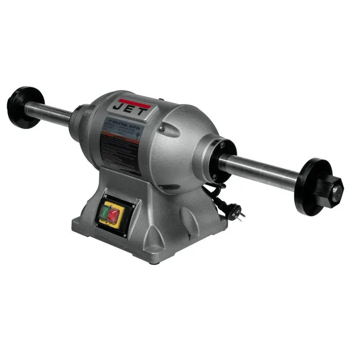 JET 12 Inch Industrial Buffer - Heavy-Duty Professional Polishing Solution 4