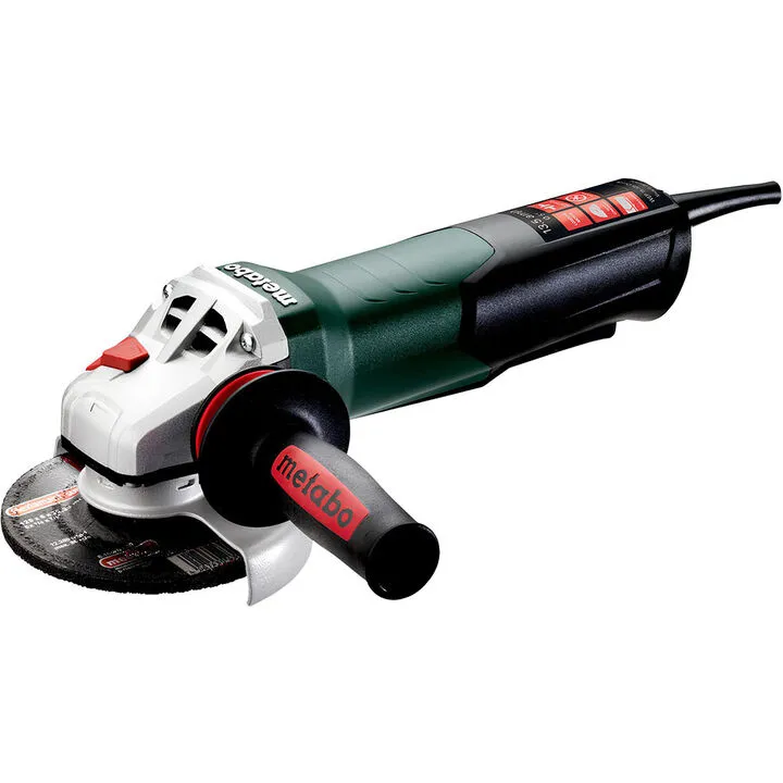 Metabo WEP15-125 Quick 5-Inch Angle Grinder with Non-Locking Paddle Switch