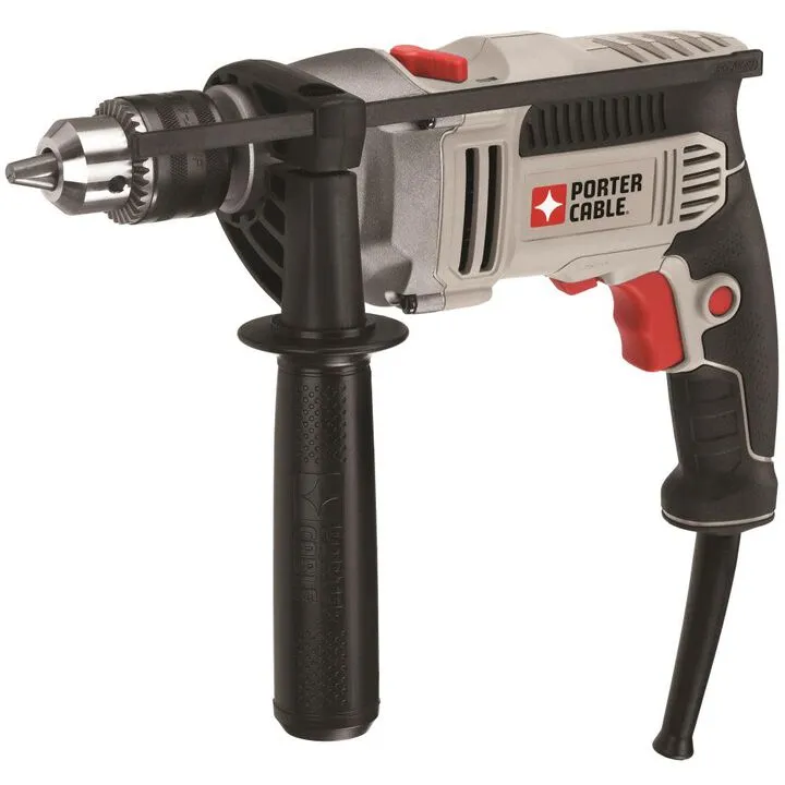 Porter Cable 7 Amp 1/2-in Single Speed Hammer Drill - Professional Grade Performance Guide 2