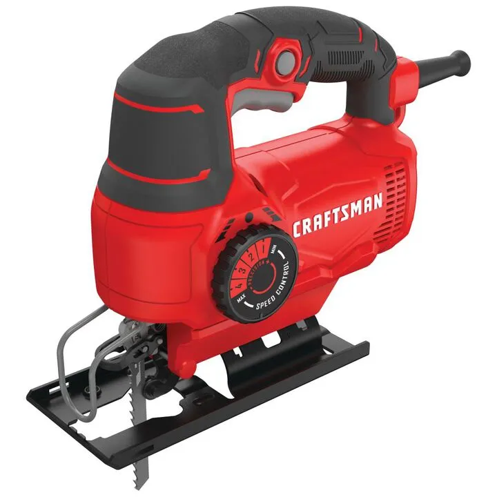 CRAFTSMAN 5 Amp Electric Variable Speed Jig Saw - Precision Power Tool 2