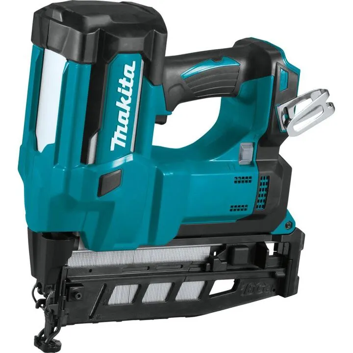 Makita 18V LXT 16 Gauge Straight Finish Nailer (Bare Tool) - Professional Grade Precision