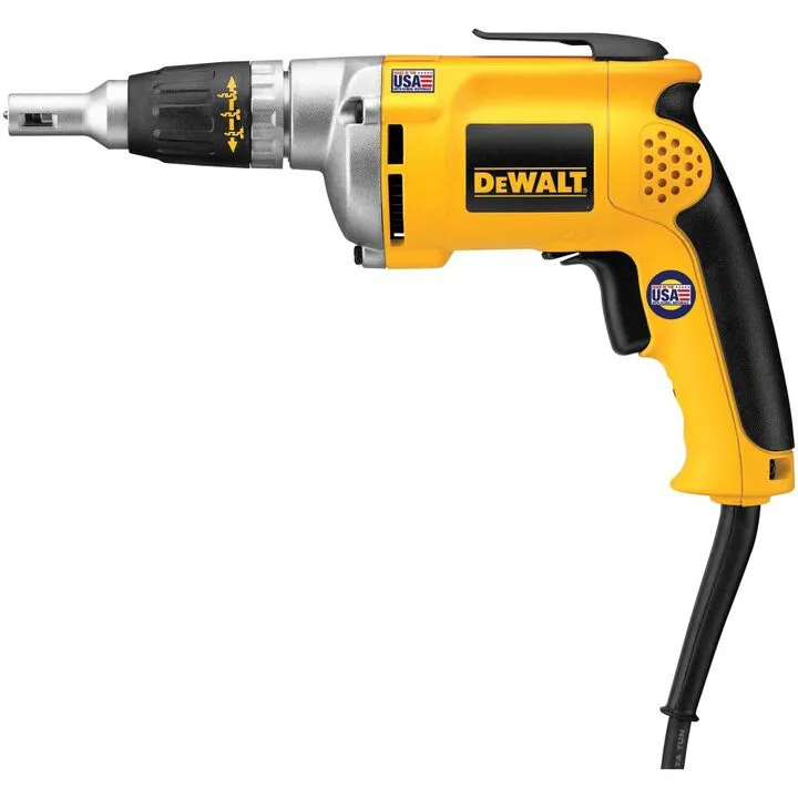 DEWALT DW272 Heavy-Duty VSR Drywall Screwdriver - Professional Grade Precision