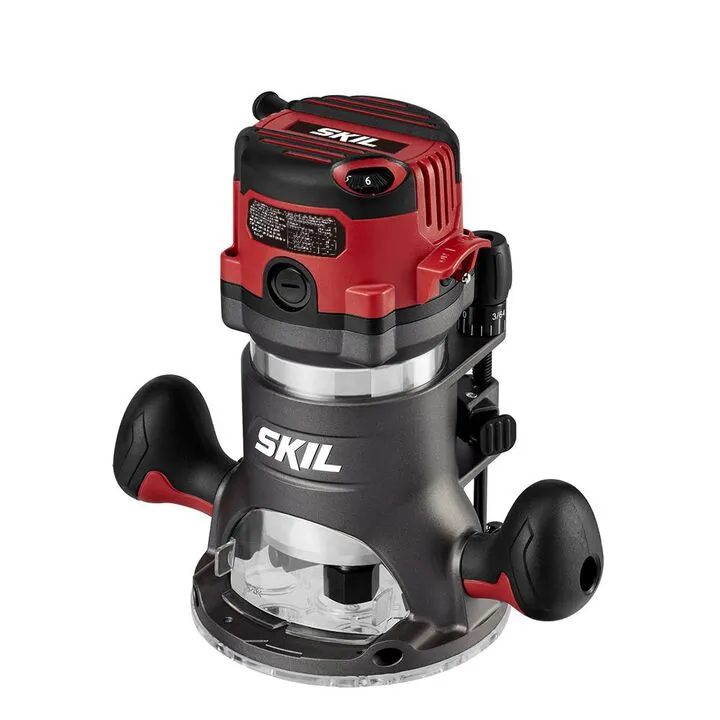 SKIL RT1323-00 10 Amp Fixed Base Router - Precision Woodworking Power Tool 1