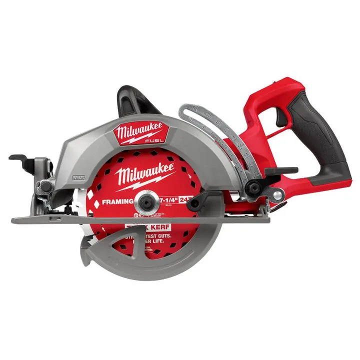 Milwaukee M18 FUEL 7-1/4 Inch Rear Handle Circular Saw (Bare Tool) 4