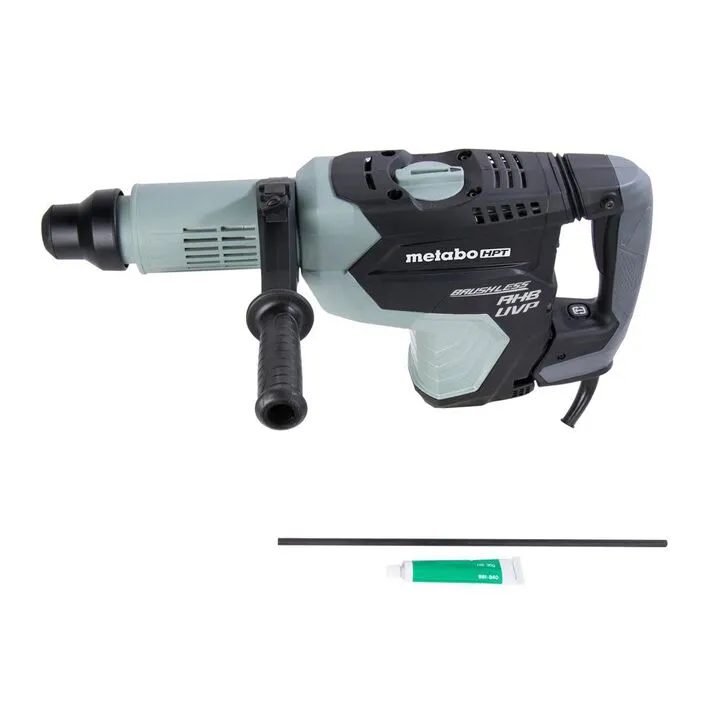 Metabo HPT 2-1/16-Inch AC Brushless AHB AC/DC SDS Max Rotary Hammer with UVP 2
