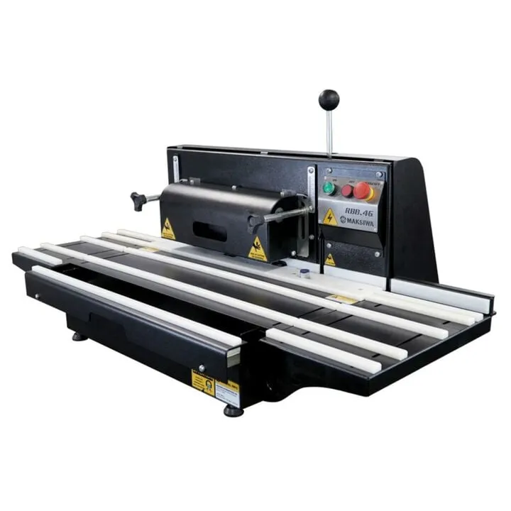 Maksiwa 120V 2100W Automatic Feed Edge Band Finisher - Precision Woodworking Solution