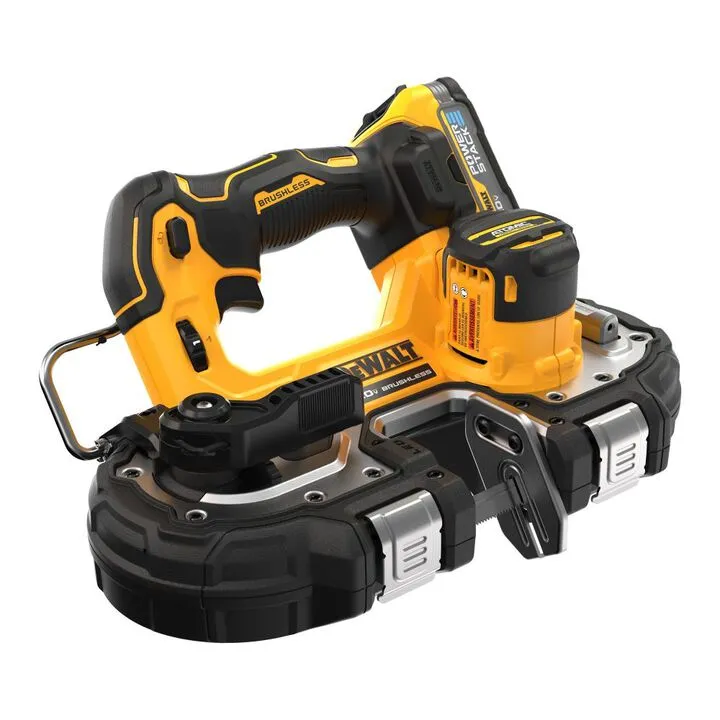 DEWALT ATOMIC 20V MAX Compact Bandsaw with POWERSTACK Battery Kit 1