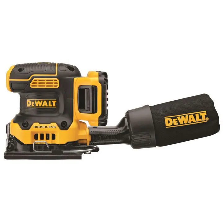 DEWALT 20V MAX XR Cordless 1/4 Sheet Variable Speed Sander Kit with 2.0 Ah Battery 1