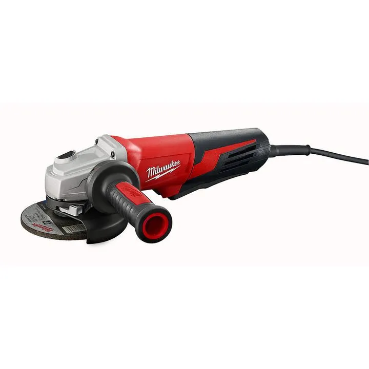 Milwaukee 13 Amp 5 in. Small Angle Grinder (Paddle No-Lock) 1