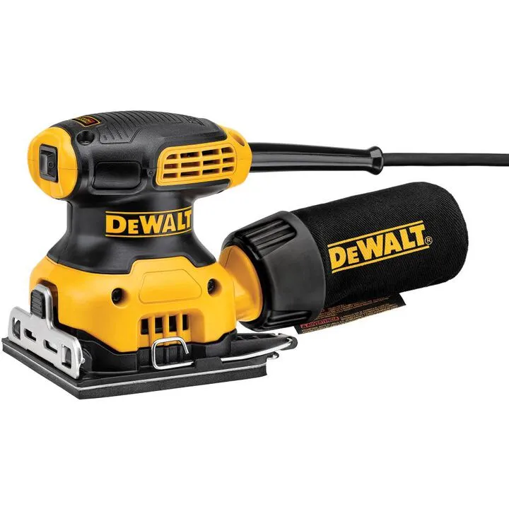 DEWALT 1/4 Sheet Sander - High-Performance Precision Finishing Tool 2