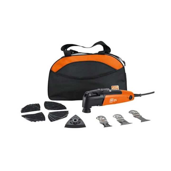 Fein MULTIMASTER MM 300 Plus Q-Start Oscillating Multi-Tool Professional Set