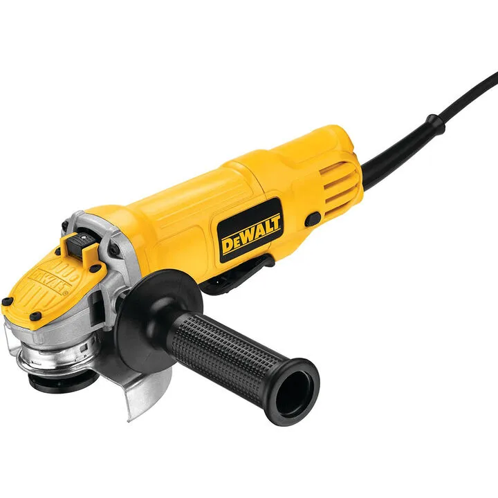 DEWALT 4-1/2 In. Paddle Switch Small Angle Grinder - High-Performance Industrial Power Tool