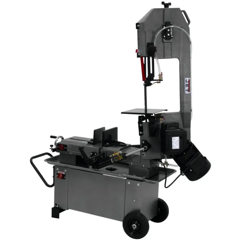 JET HBS-812G 8 x 12 Geared Head Bandsaw 3