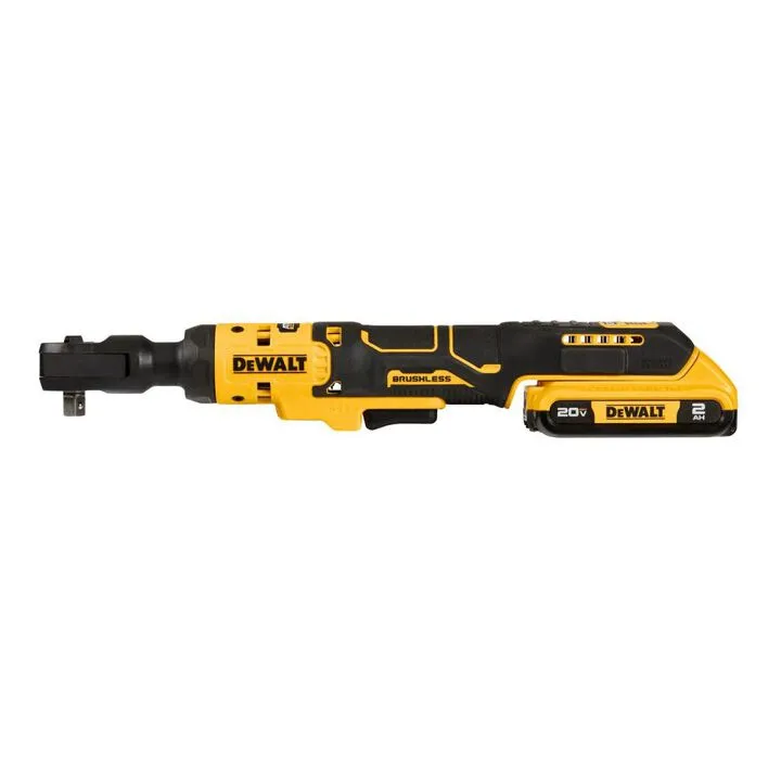 DEWALT ATOMIC 20V MAX Brushless 3/8in Cordless Ratchet Kit 2