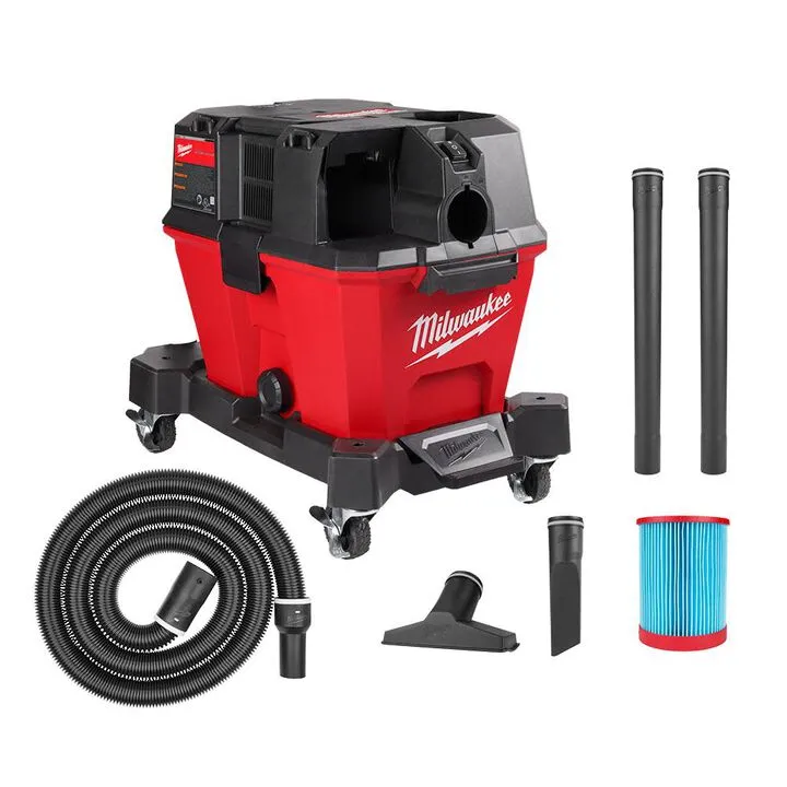 Milwaukee M18 FUEL 5-Tool Combo Kit with Wet/Dry Vacuum and Impact Wrench Bundle 20