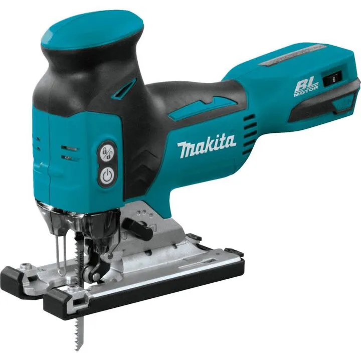 Makita 18V LXT Brushless Precision Barrel-Grip Jig Saw - Performance Optimized Bare Tool
