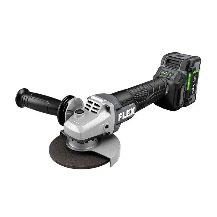 FLEX 24V Cordless 5 Inch Variable Speed Angle Grinder Kit with Paddle Switch 2