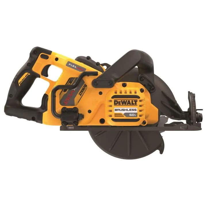 DEWALT FLEXVOLT 60V MAX 7-1/4-inch Worm Drive Style Circular Saw Kit (9.0Ah Battery) 3