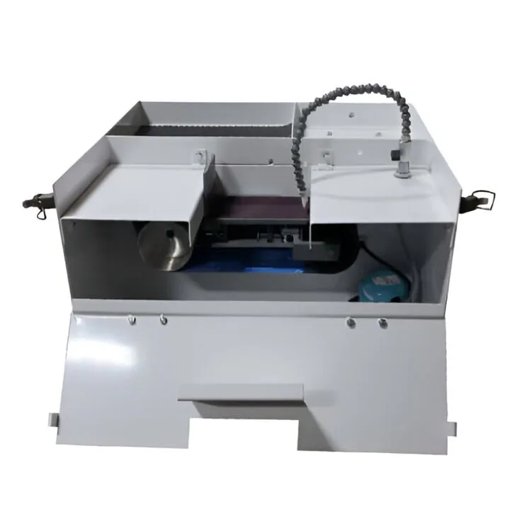 Kalamazoo 4 x 36 Inch 110V 1/2 HP 1PH Wet Polishing Belt Sander 1
