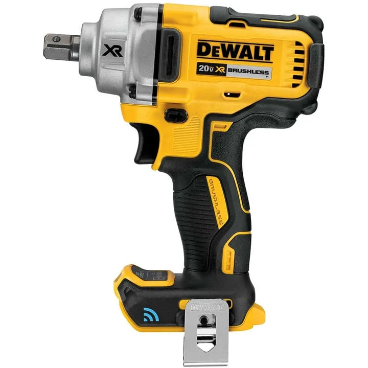DEWALT 20V MAX 1/2in Impact Wrench with Detent Pin Anvil (Bare Tool)