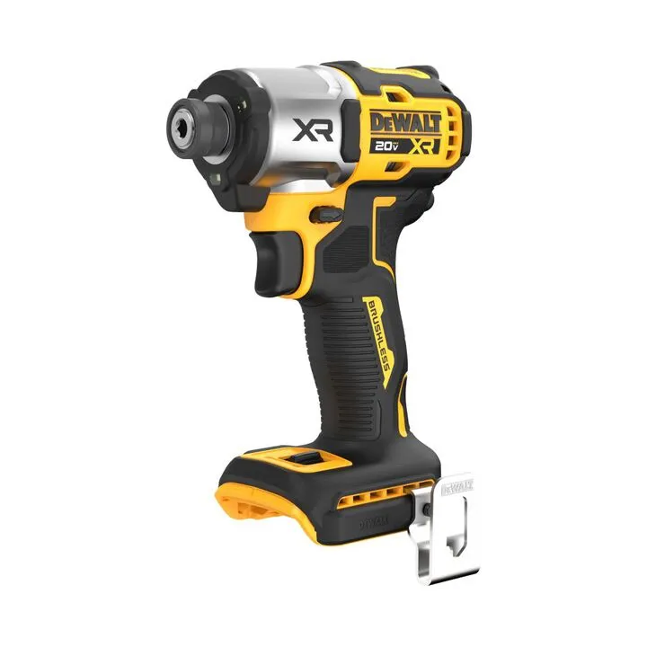 DEWALT 20V MAX XR 1/4in Impact Driver (Bare Tool) - Brushless Precision