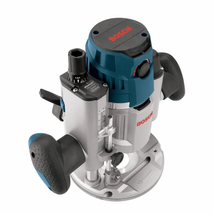Bosch 2.3 HP Electronic Plunge-Base Router - Professional Precision & Power 5