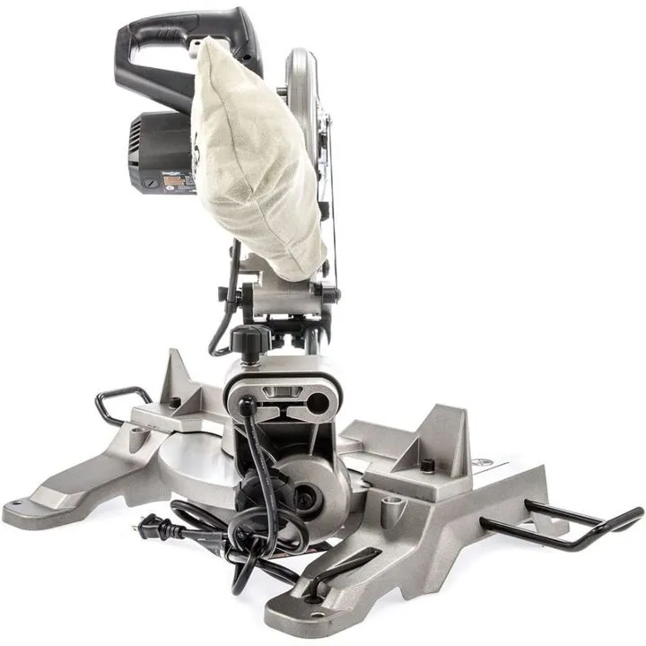 Delta ShopMaster 120V 15A 10in Compound Sliding Miter Saw 2