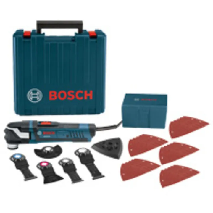 Bosch StarlockPlus Oscillating Multi Tool Kit (32-Piece) - Certified Reconditioned