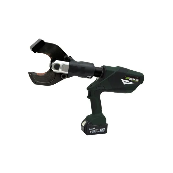 Greenlee 85mm Li-ion Cable Cutter Kit (120V) - Professional High-Capacity Cutting Solution 1