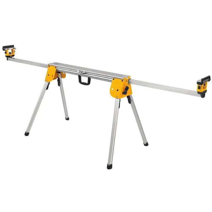 DEWALT 12-Inch 15-Amp Single Bevel Compound Miter Saw with Heavy-Duty Compact Stand 8