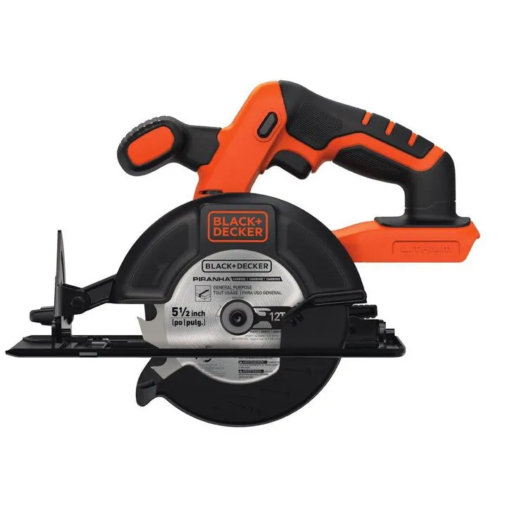 Black and Decker 20V MAX Cordless Drill/Driver and Circular Saw Combo Kit 2