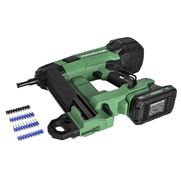 Metabo HPT 18V Cordless Concrete Pin Nailer Kit - Professional Grade Fastening Solution 3