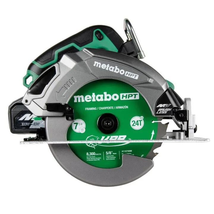 Metabo HPT 36V MultiVolt 7-1/4 Inch Circular Saw with Torque Boost Technology (Bare Tool)
