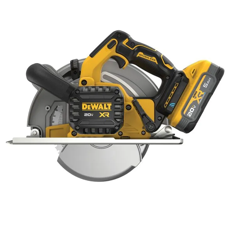 DEWALT 20V MAX XR 7-1/4 Inch Metal Cutting Circular Saw Kit - Professional Performance Edition 5