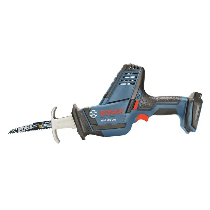 Bosch 18V Compact Reciprocating Saw (Bare Tool) - Professional Grade Efficiency 2