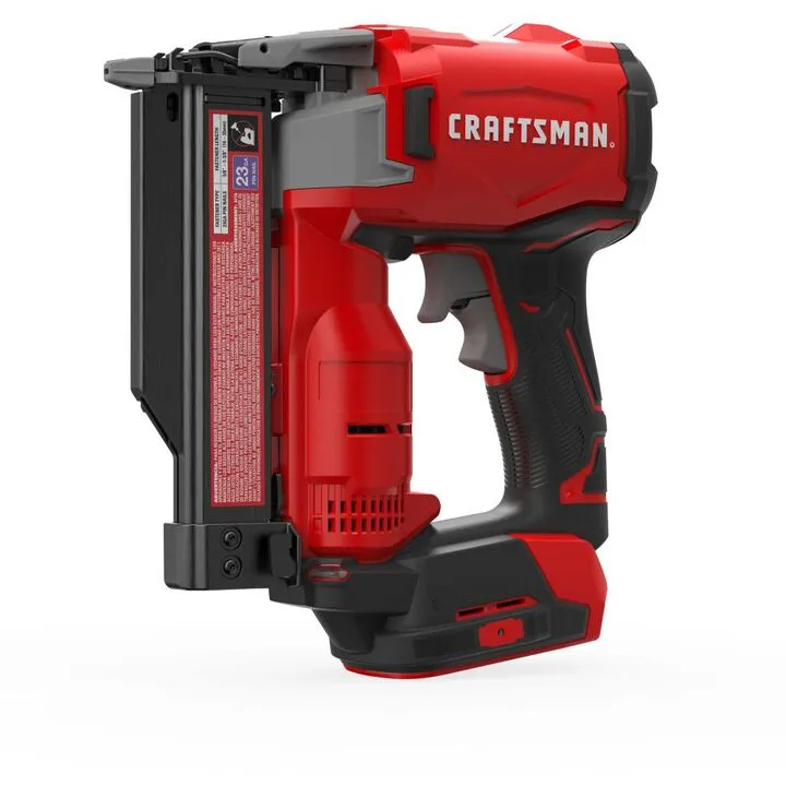 CRAFTSMAN V20 BRUSHLESS RP Cordless 23 Gauge Pin Nailer (Bare Tool)