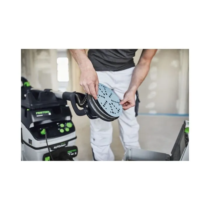 Festool Planex LHS 2 225 EQI-Plus Drywall Sander with P180 Abrasive Bundle 7