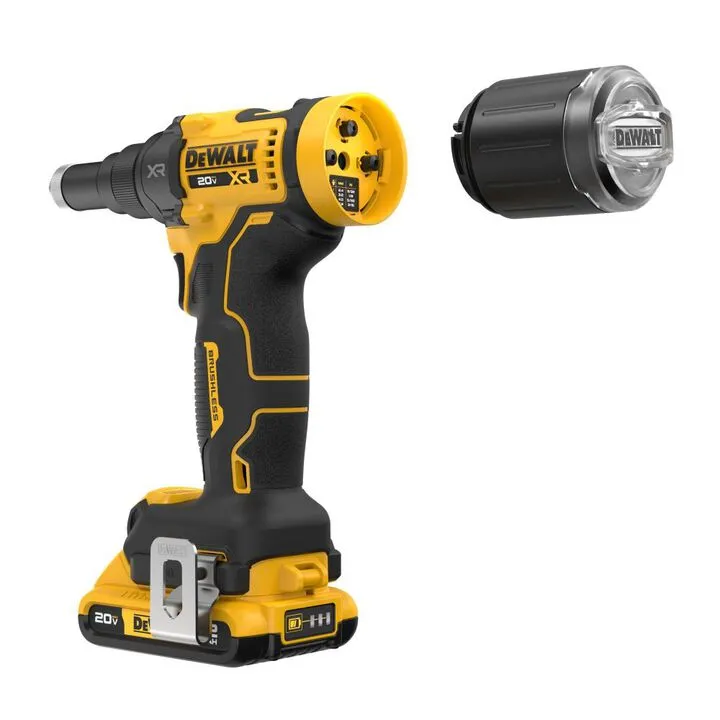 DEWALT 20V MAX XR 3/16 in Cordless Rivet Tool (Bare Tool) 3