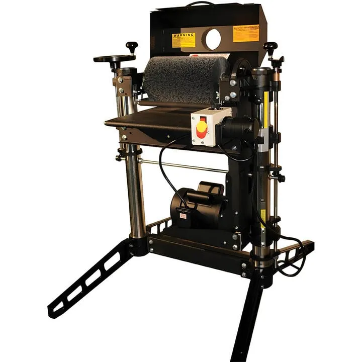 13-Inch Professional Combo Brush Drum Sander