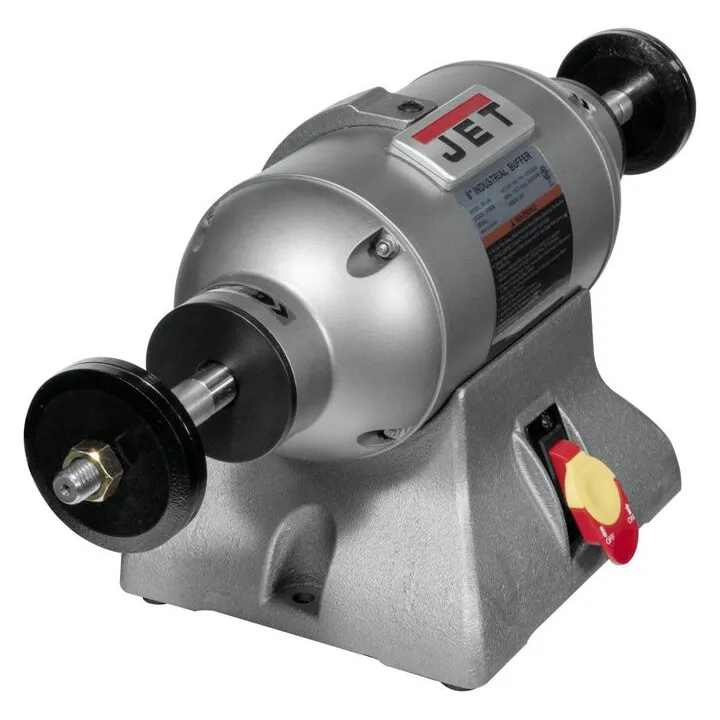 JET 8 Inch Industrial Buffer - Professional Grade Metal Finishing System 4