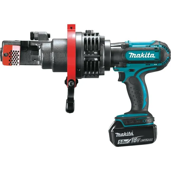 Makita 18V LXT Lithium-Ion Cordless Rebar Cutter Kit (5.0Ah) - Verified Complete Set 1
