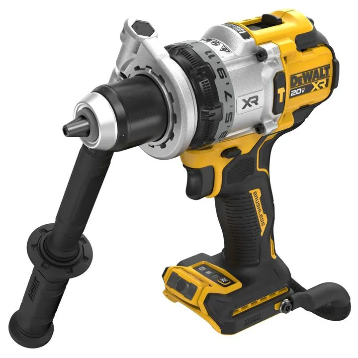 DEWALT 20V MAX XR Brushless Cordless 1/2-Inch 3-Speed Hammer Drill (Bare Tool) 3